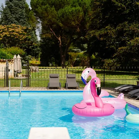 Chateau Camp Del Saltre Apartamento Prayssac